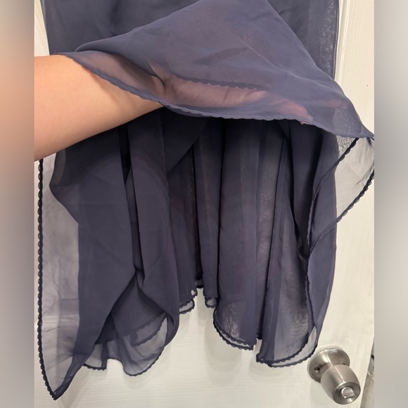 Victoria’s Secret Navy Vtg Slip Dress Women’s Size Medium - Picture 7 of 11